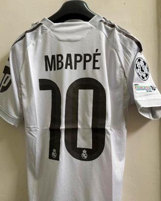 Maglia Real Madrid Mbappé 10