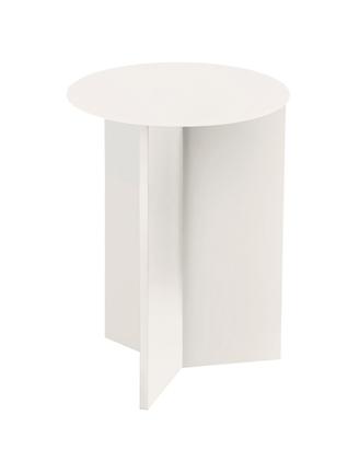 HAY tavolino Slit, 35 cm, alto, bianco