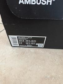 Nike air force x ambush