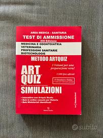 Artquiz Rosso (Simulazioni) XIII edizione