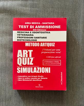 Artquiz Rosso (Simulazioni) XIII edizione