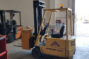 Muletto carrello elevatore elettrico 1500kg