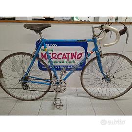 BICICLETTA UOMO GIMONDI CELESTE