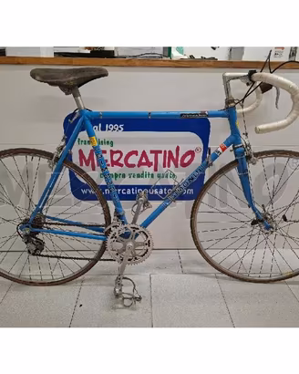BICICLETTA UOMO GIMONDI CELESTE