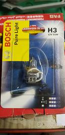 Lampadina  H3 H1 Bosch  Scaini