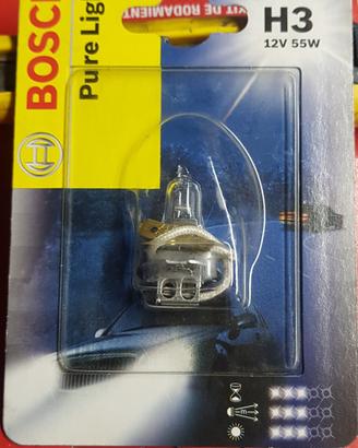 Lampadina  H3 H1 Bosch  Scaini