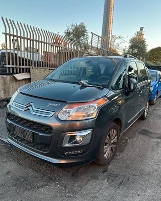 Ricambi Citroen C3 Picasso 1.6 BlueHDi 100 anno 20