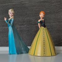 2 Set Statuette Frozen 