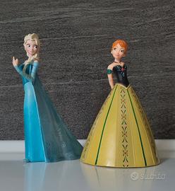 2 Set Statuette Frozen 