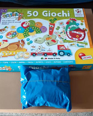 50 GIOCHI - Lisciani - Bambini 3-6 anni