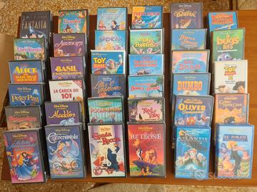 VHS cartoni animati Walt Disney originali