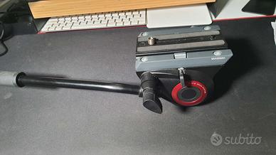 Testa Video Manfrotto MVH500AH
