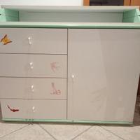 Mobiletto fasciatoio