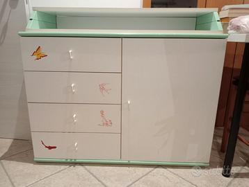 Mobiletto fasciatoio