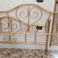 letto in ottone