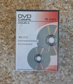 Custodie DVD doppie 9 mm