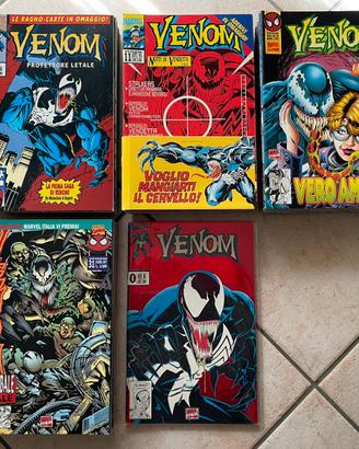 Fumetti Venom serie completa Marvel Italia 1995