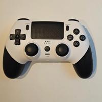 CONTROLLER PS4, COMPATIBILE, Wireless BIANCO