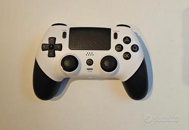 CONTROLLER PS4, COMPATIBILE, Wireless BIANCO