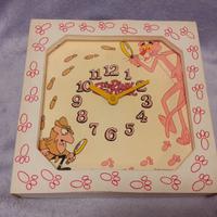 Orologio da parete Pink Panther 1984 Pantera Rosa