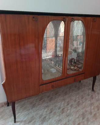 Mobile credenza vetrina antico soggiorno 