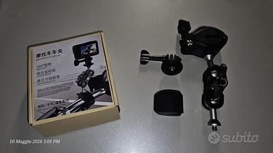 Supporto telecamera moto