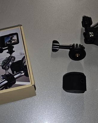 Supporto telecamera moto