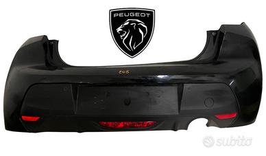 PARAURTI POSTERIORE COMPLETO PEUGEOT 208 Serie (19
