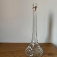 Bottiglia in vetro con tappo a sfera vintage