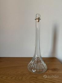 Bottiglia in vetro con tappo a sfera vintage