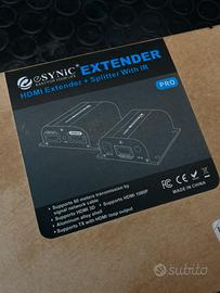 Extender HDMI 60m con IR – Full HD 1080p