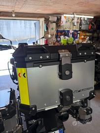 Valigia centrale/posteriore QJMOTOR SVT650X
