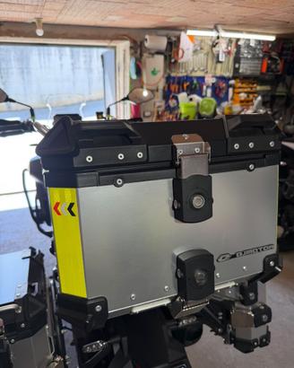 Valigia centrale/posteriore QJMOTOR SVT650X