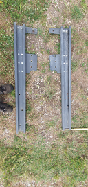 Estensione/prolunghe telaio ford transit