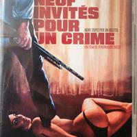 NOVE OSPITI PER UN DELITTO - BLU RAY