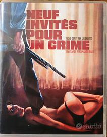 NOVE OSPITI PER UN DELITTO - BLU RAY