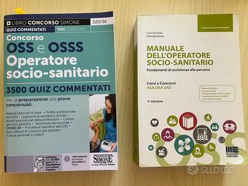 Libro concorso Oss