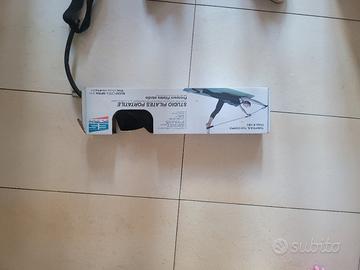 attrezzi palestra in blocco