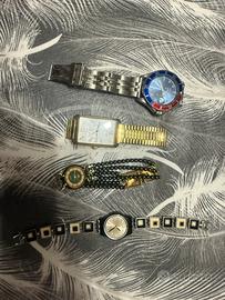Lotto 4 orologi