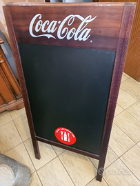 Lavagna coca-cola