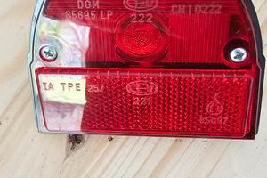 Fanale posteriore originale Piaggio Si. 