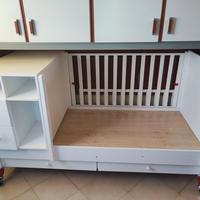 Lettino Foppapedretti Pinocchio bianco