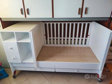 Lettino Foppapedretti Pinocchio bianco