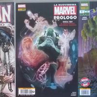 Stock di 7 fumetti supereroi Marvel