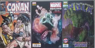 Stock di 7 fumetti supereroi Marvel