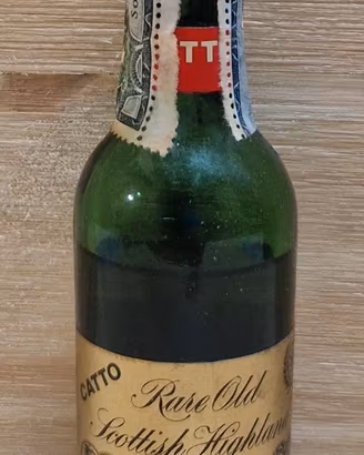 Mignon Catto’s Rare Old Scotch Whisky