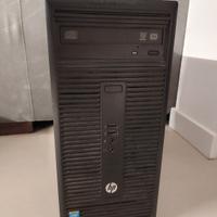 pc hp con monitor 