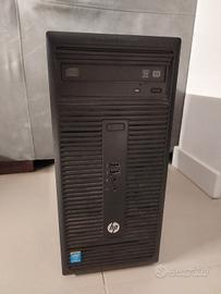 pc hp con monitor 