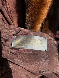 Elegante pellicci originale in pregiato visone