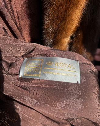 Elegante pellicci originale in pregiato visone